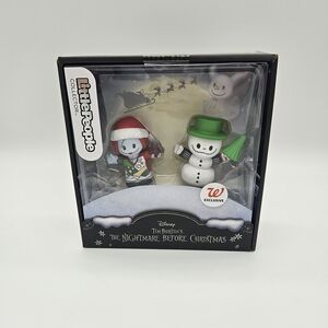Disney Little People Set - Nightmare Before Christmas Jack and Sally 2025